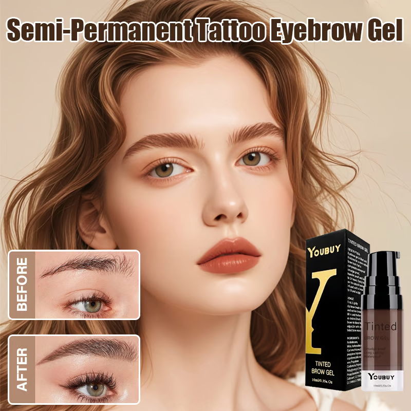 🔥LAST DAY 🔥 2025 Hot Sale Longwear Waterproof Tinted Brow Gel
