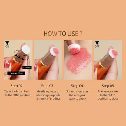 🎁LAST DAY  BUY 1 GET 1 FREE 💖Blush Wand & Contour Wand Duo