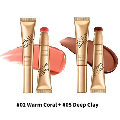 🎁LAST DAY  BUY 1 GET 1 FREE 💖Blush Wand & Contour Wand Duo