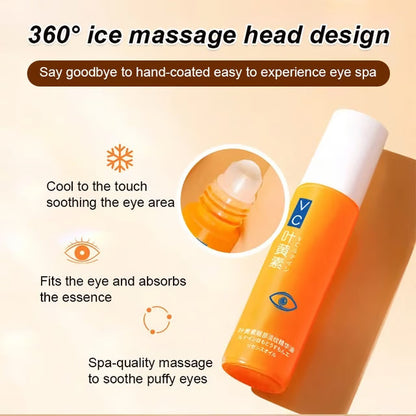 Anti-wrinkle eye serum oil