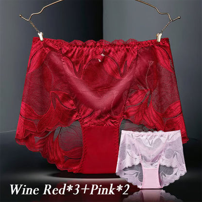 LADIES Nylon LACE HANDMADE UNDERWEAR (7PCS or 5PCS)