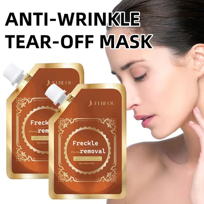 2025 New Anti-Blemish & Anti-Aging Tear-Off Mask (Clinically Certified)