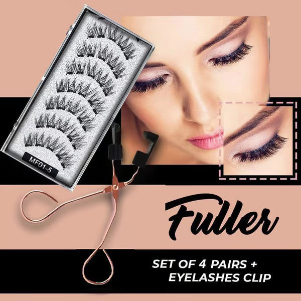 🔥🔥 REUSABLE MAGNETIC EYELASH KIT
