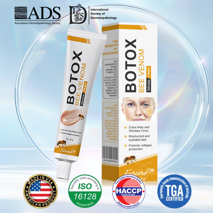 👨‍⚕️ Made and Shipped from US✅  Tlopa® Bee Venom Multi-Symptom Skin Treatment Cream