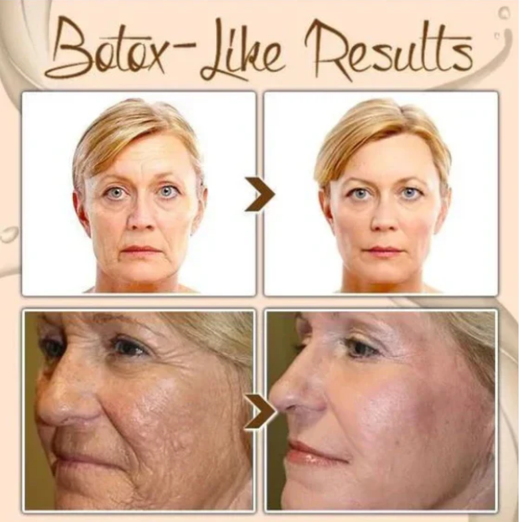 Crème visage raffermissante aux polypeptides - Transformez votre peau en une peau plus belle en 2 semaines