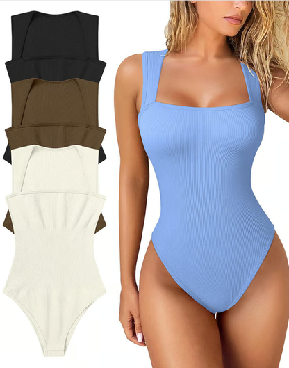 🏆Last Day 🔥Sleeveless Tummy Control Tank Tops Bodysuits