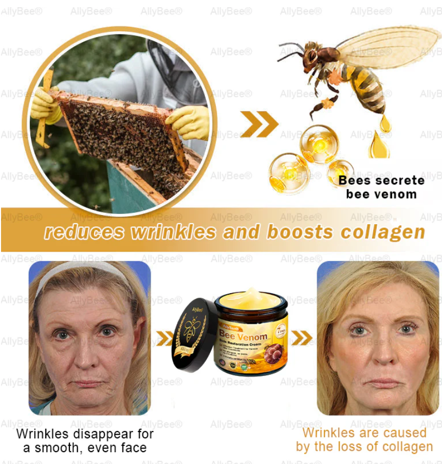 Mayo Clinic Official: AllyBee® Skin Treatment Cream Anti-aging, Hydrating, Skin Repair, Even Tone, Acne and Dark Spot Treatment, Wart and Mole Removal, Psoriasis Relief